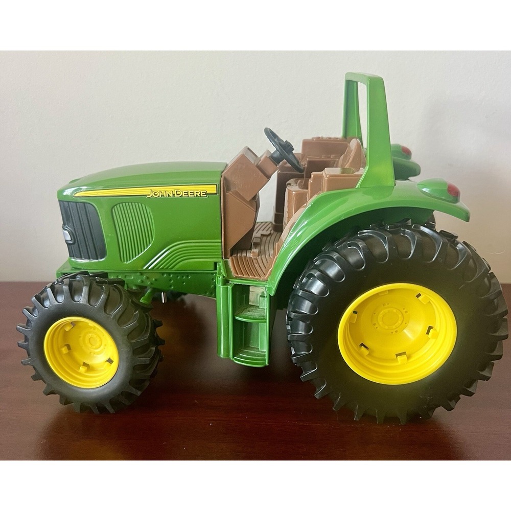 John Deere 7930 Toy Tractor Green Yellow Licensed Product C0514WY00 11 Inch